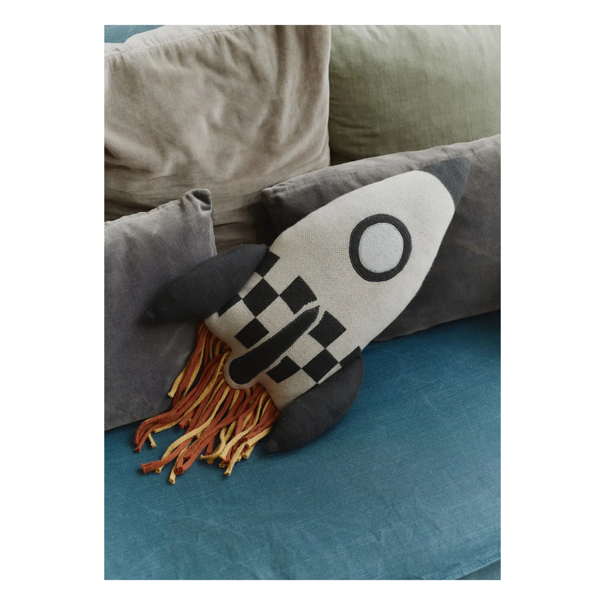 Lorena Canals - Rocket Pillow