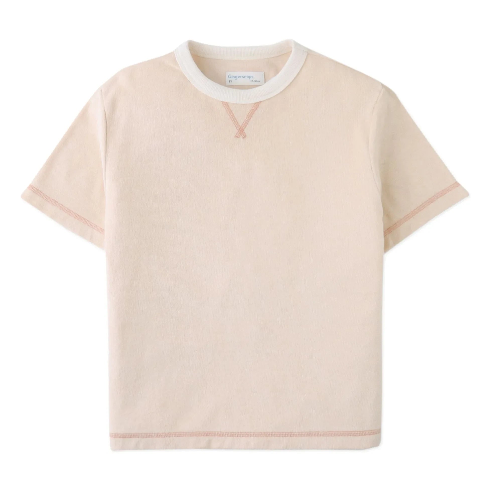 Gingersnaps - Gunther T-shirt | Beige