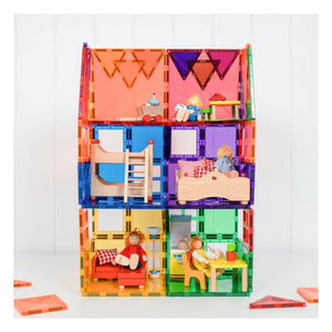 Connetix - Starter Set - 60 Pieces | Rainbow