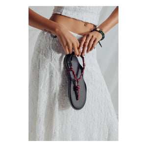 Flòwze - Flò sandals | Burgundy