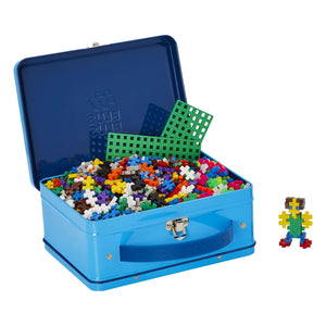 Plus-Plus - Valisette Basic and Neon - 600 Pieces