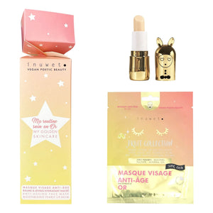 Inuwet - Crackers Skincare Gold Routine