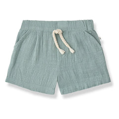 1+ in the family - Bermuda Verges Chiffon | Green Water
