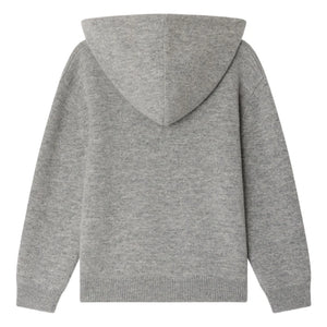 Bonpoint - Janumahil Wool Cashmere Sweater | Heather grey