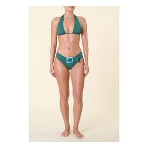 Casa Rosa - Carlotta Bikini Bottom | Green