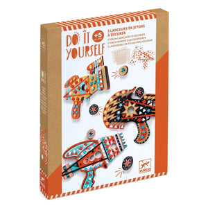 Djeco - Süslemek İçin DIY Kit - Kosmik Launchers