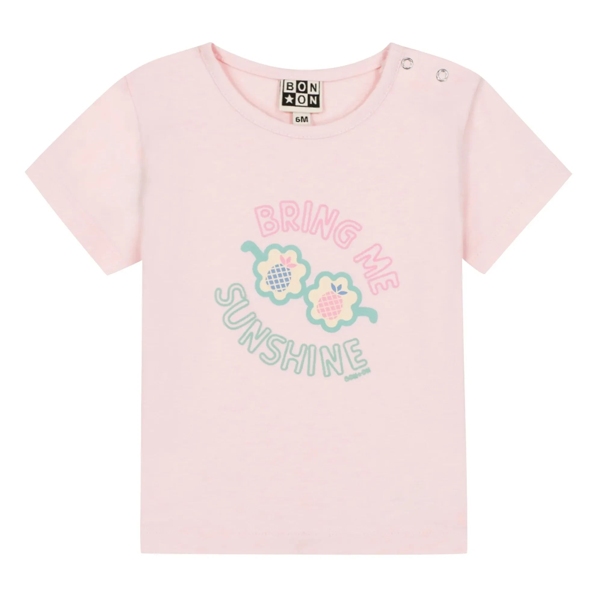 Bonton - Tuba Bring Me T-Shirt | Light Pink
