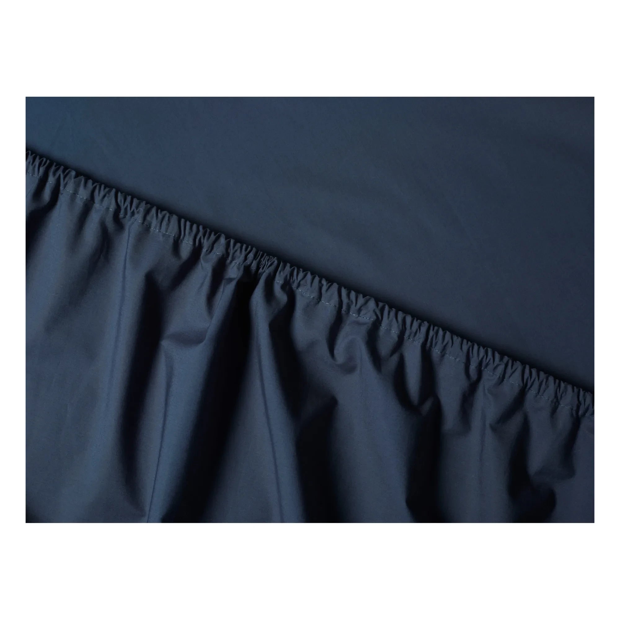 Suite 702 - Organic Percale Sheet | Navy