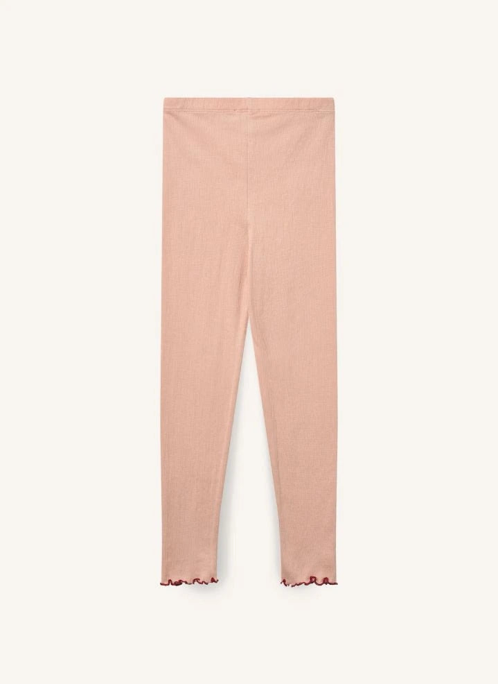 Copenhagen Colors - Soft Pink Crepe Leggings