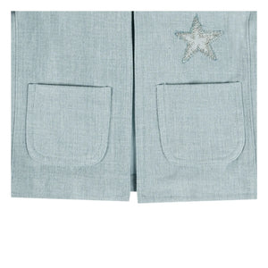 Donsje - Denim Chellèe Etoiles Jacket | Light blue
