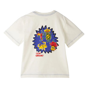 Fabula - Little Boys T-shirt | White