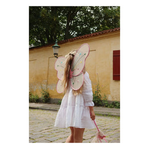 Konges Sløjd - Evening Sandcastle fairy costume | Pink