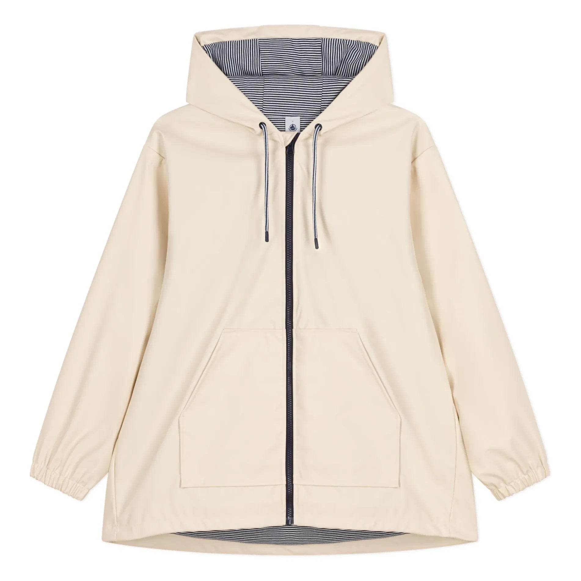 Petit Bateau - Taxine Puffer Jacket | Ecru