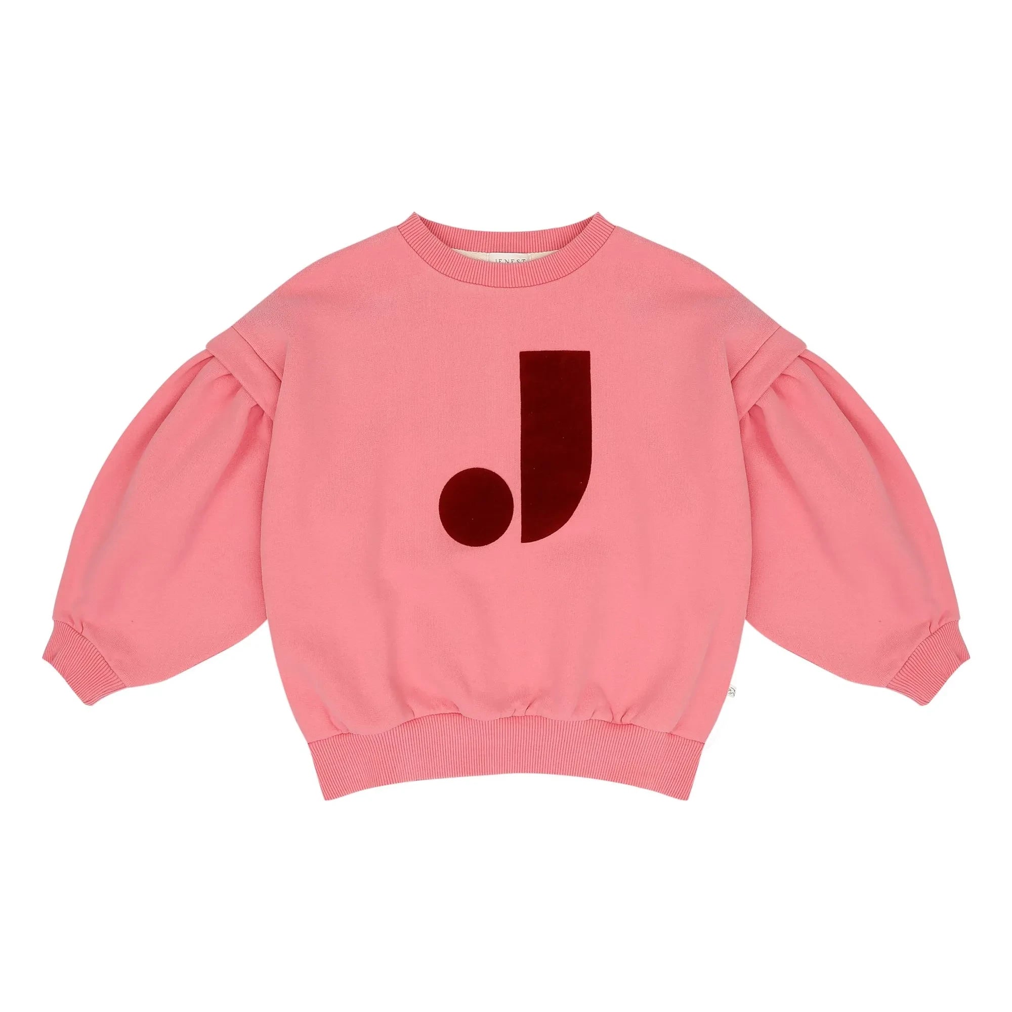 Jenest - Balloon Sweat Organic Cotton | Fuchsia