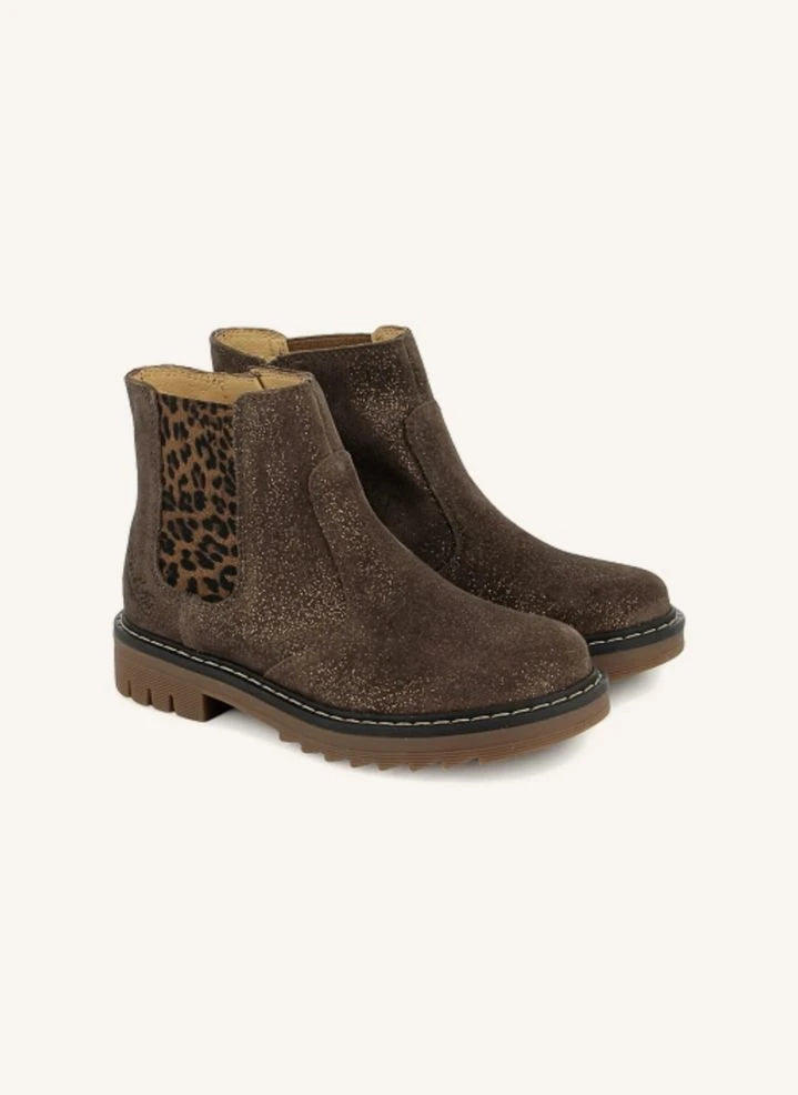 Pom d'Api - Sid JodZip Glossy Boots | Brown
