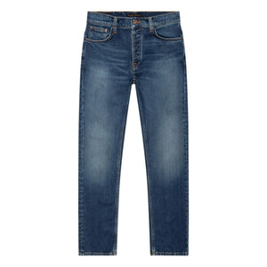 Nudie Jeans - Ollie Solid Denim | Navy Blue
