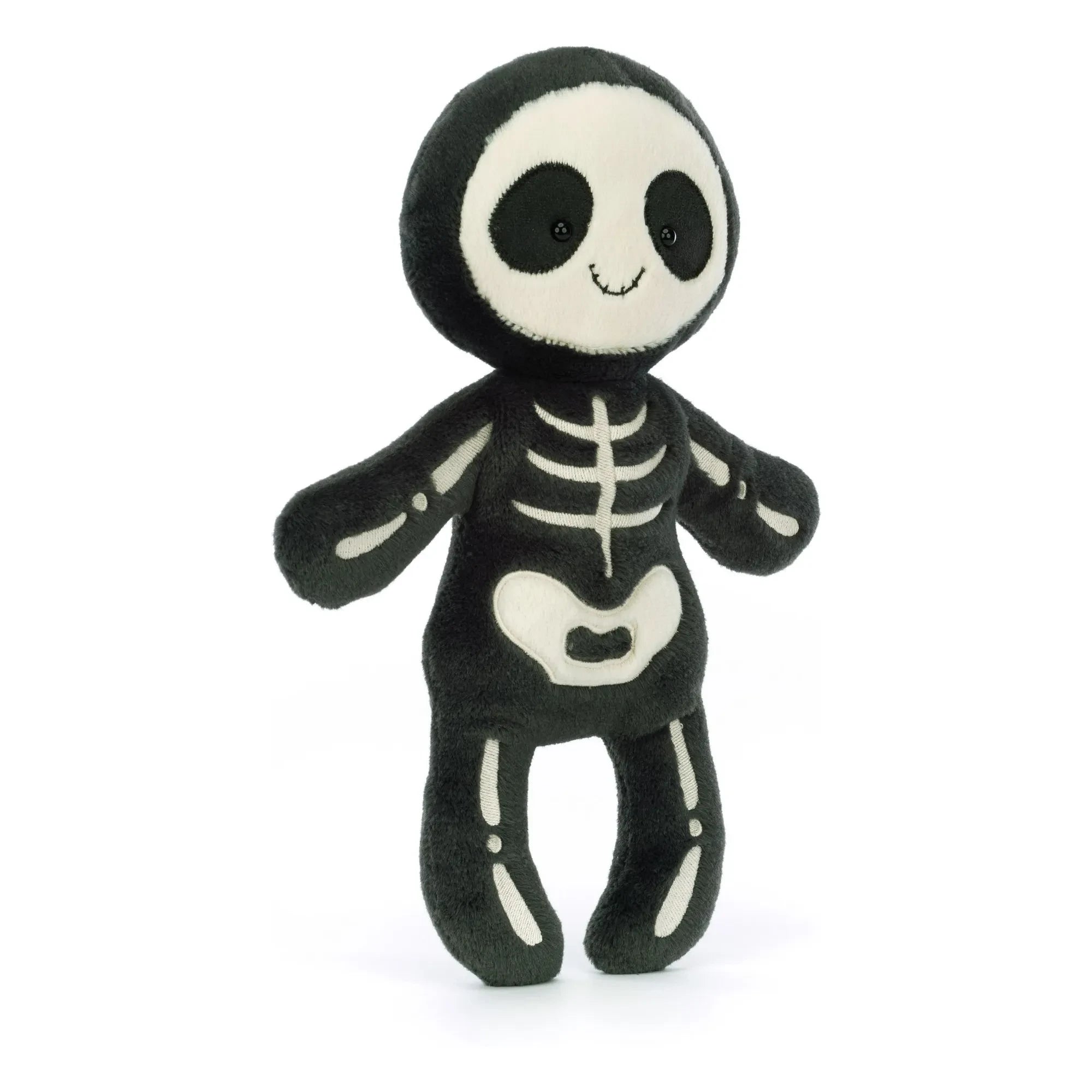 Jellycat - Skeleton Plush | Black