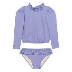 Mipounet - Pink Long Sleeve Swimsuit | Purple