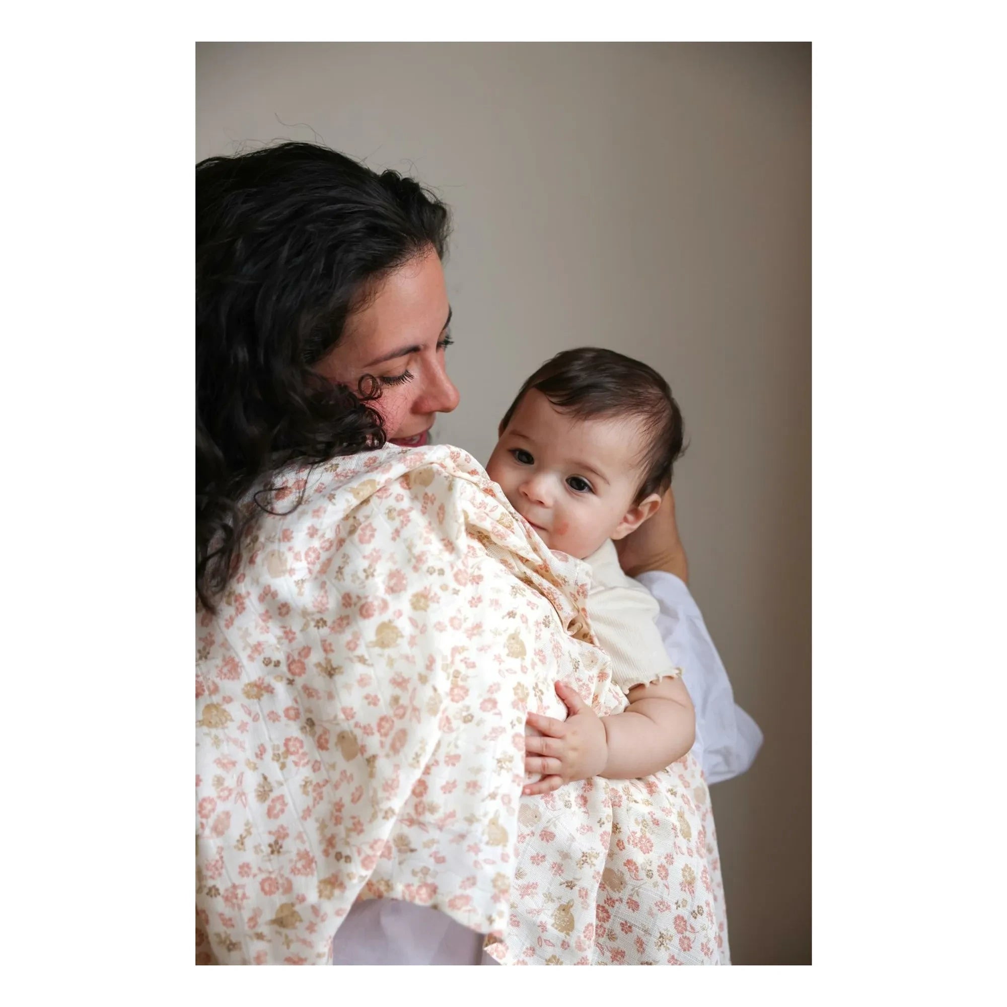 Cam Cam - Augusta Diaper Cover | Peach