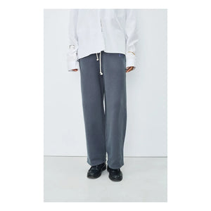 American Vintage - Izubird Pamuklu Jogger | Gri mavi