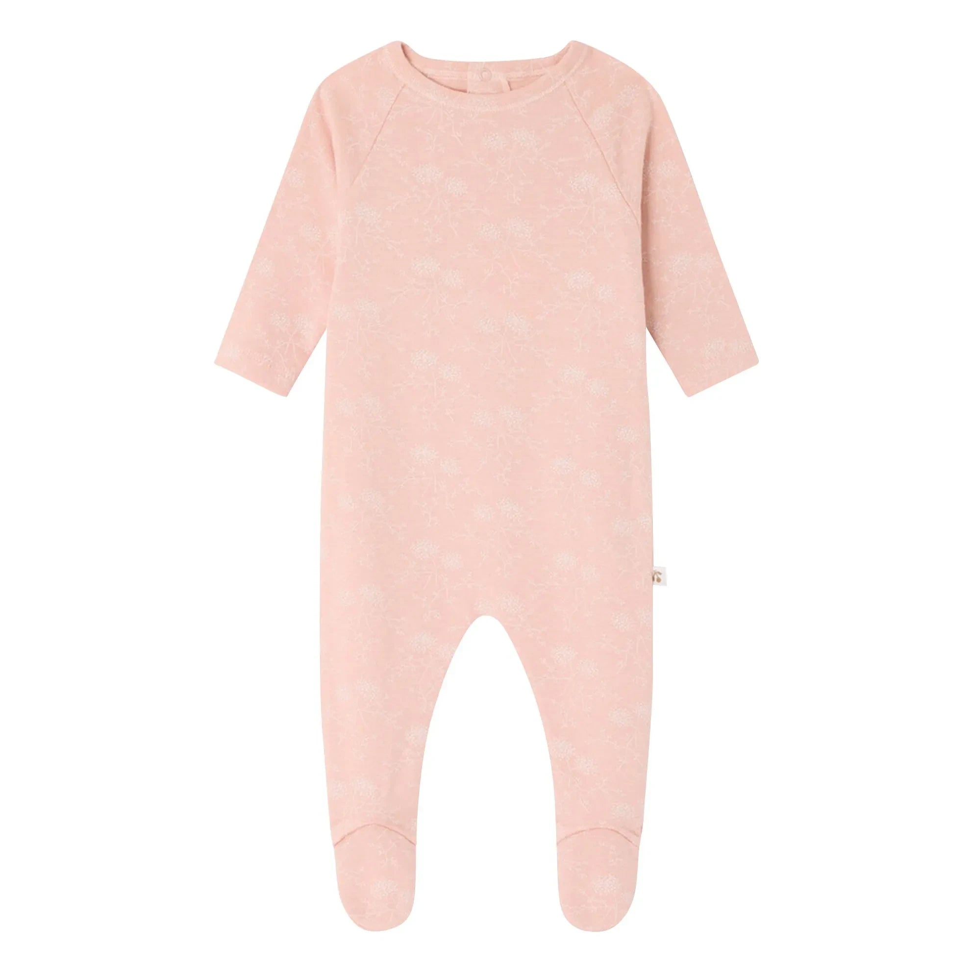Bonpoint - Organic Tif Pamuklu Pajama | Pudra Pembe