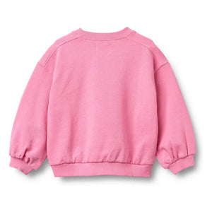 Wheat - Sweat Eliza Flowers Organic Cotton | Pink