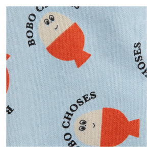 Bobo Choses - Bobo Organic Cotton Jogger | Light Blue
