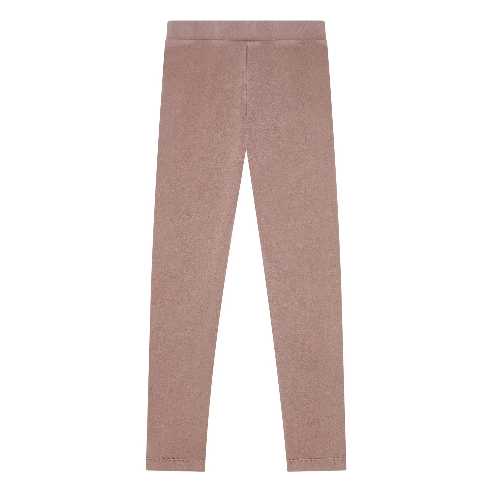 Smallable Kid - Lou Organic Cotton Leggings | Brown