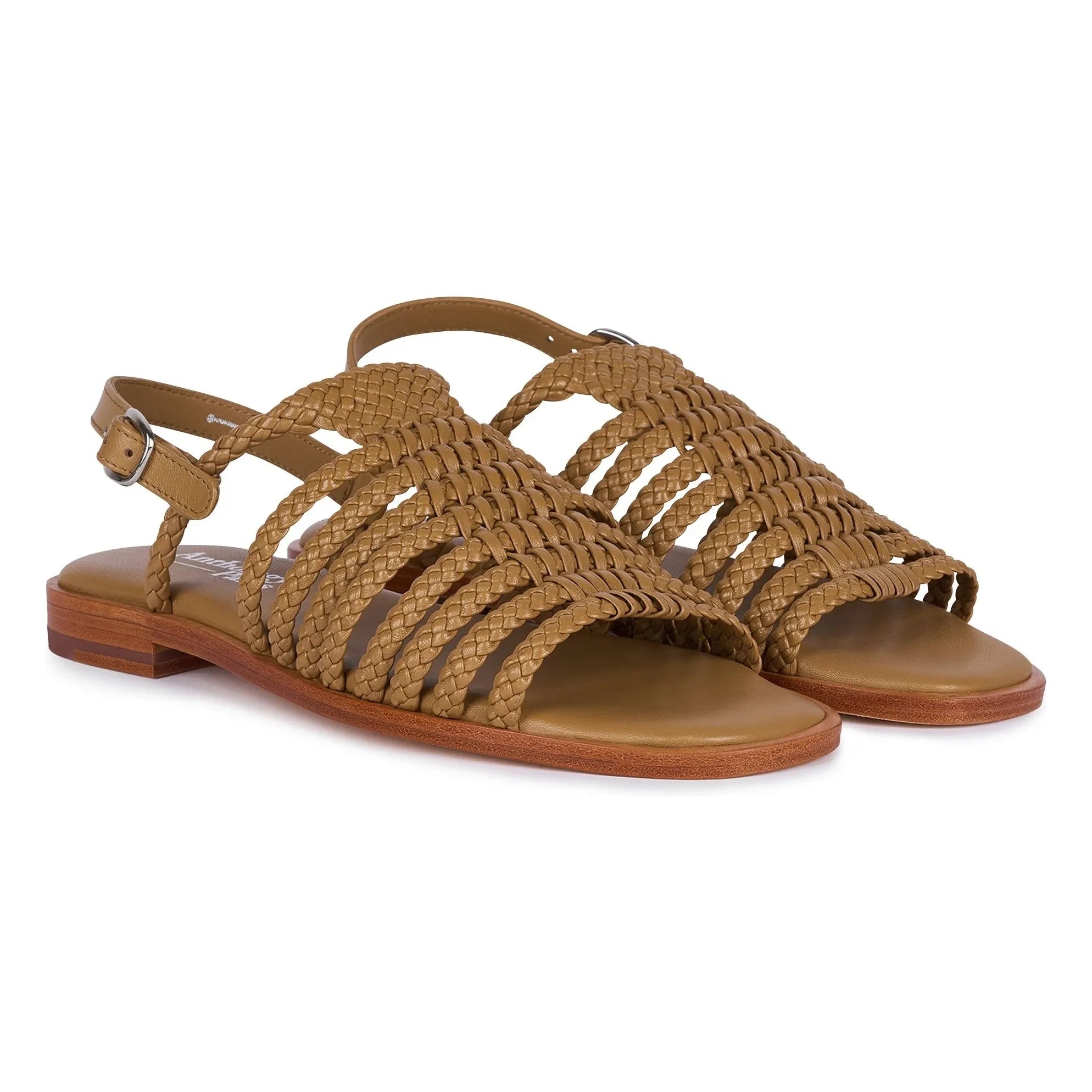 Anthology Paris - Isaora Sandals | Camel