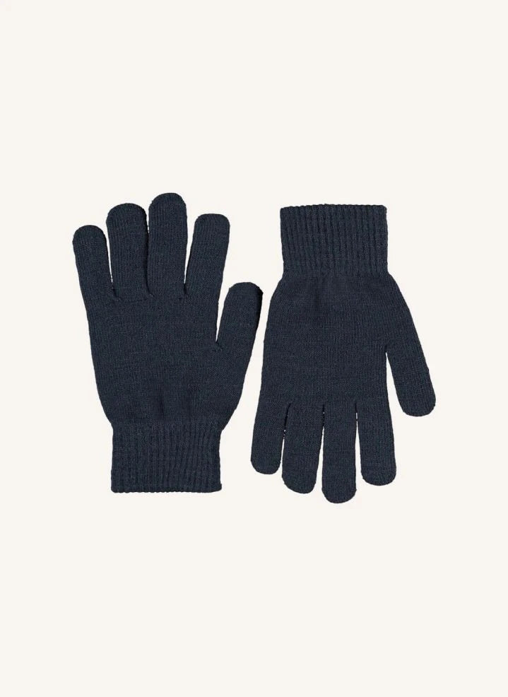Molo - 2-Pair Kids Glove Set | Black
