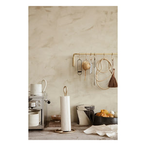 Ferm Living - Curvature Kitchen Paper Towel Holder | Gold