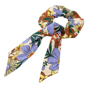 Apaches - Chouchou Mano scarf | Blue