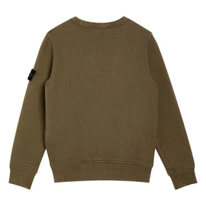 Stone Island - Sweat Logo | Haki