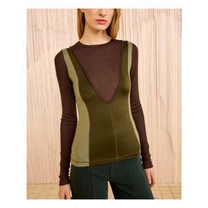 Ulla Johnson - Annete T-Shirt | Haki