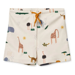 Liewood - Otto Safari Swim Shorts | Cream