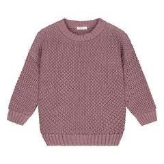 Yuki - Kyoto Organic Cotton Sweater | Mauve