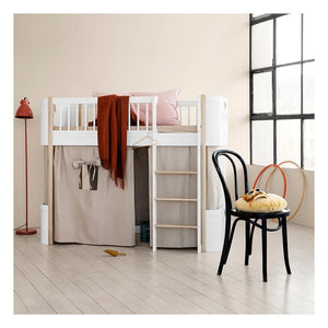 Oliver Furniture - Mini + Karyola Dönüşüm Kiti | Meşe