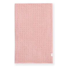 My Little Freckle - Organic Cashmere Pointelle Blanket | Pink