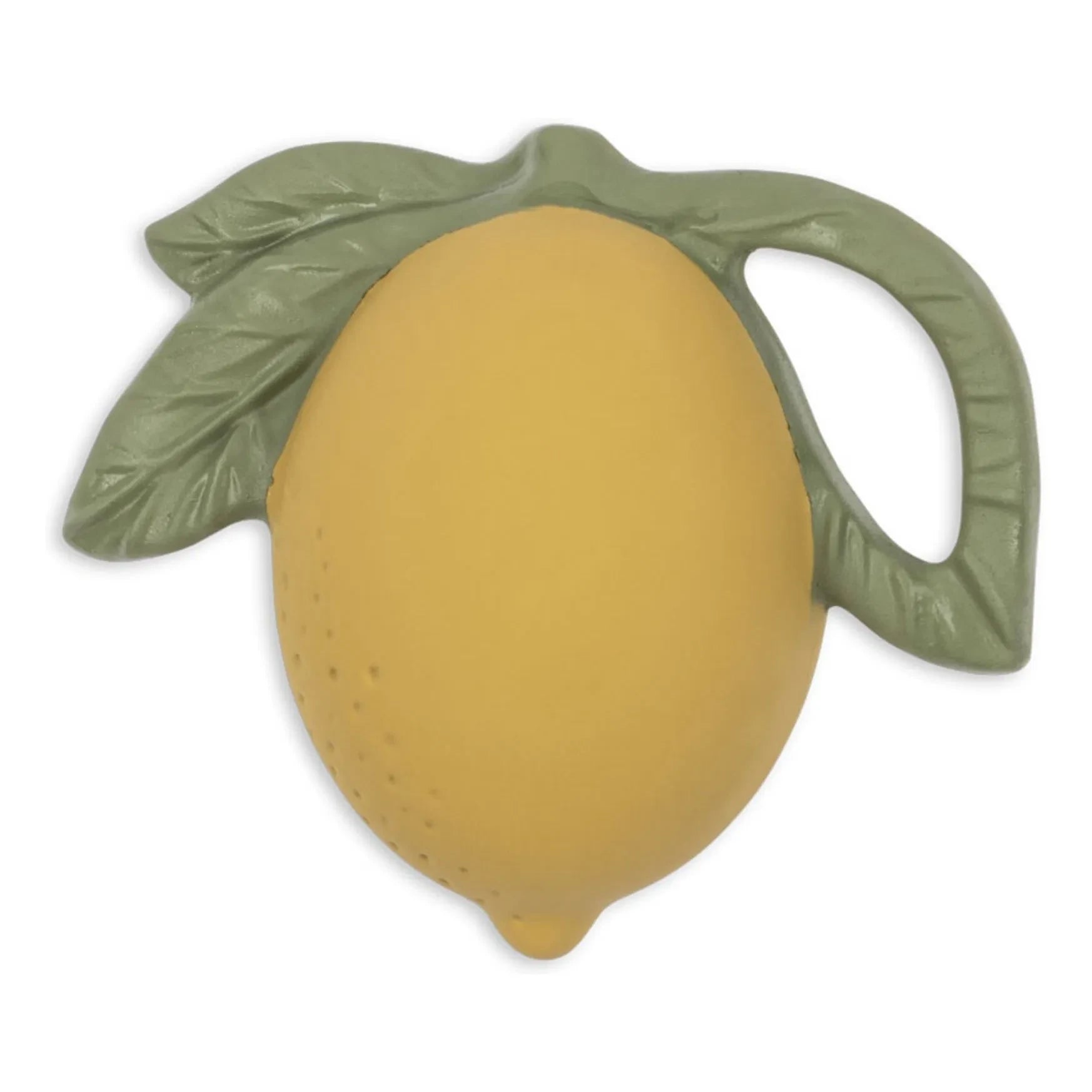 Konges Sløjd - Lemon Teething Ring | Yellow