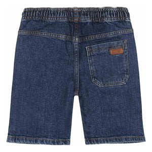 Tumble N'Dry - Juan Denim Short Shorts | Dark Blue