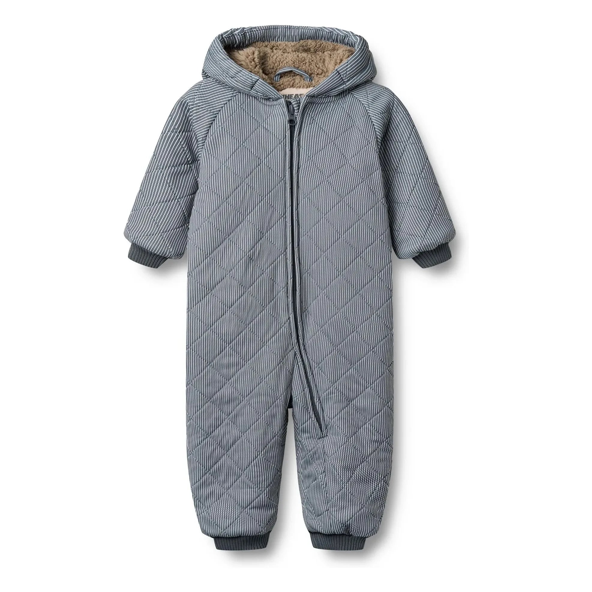 Wheat - Krammo Recycled Fiber Thermo Overall | Ink