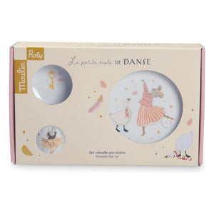 Moulin Roty - Porcelain dinnerware - La petite école de danse