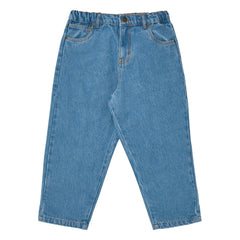 Main Story - Organic Cotton Loose Fit Jeans | Light Blue