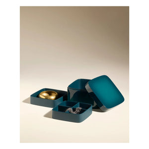 Maison Sarah Lavoine - Oscar Lake Lacquered Jewelry Box | Sarah Blue