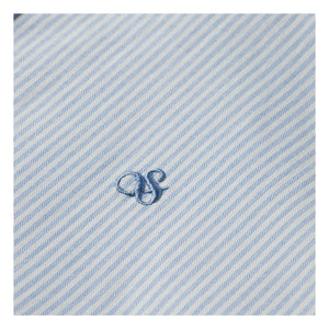 Scotch & Soda - Oxford çizgili gömlek | Mavi