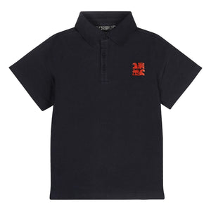 Tumble N'Dry - Polo Loix Organic cotton | Dark Blue