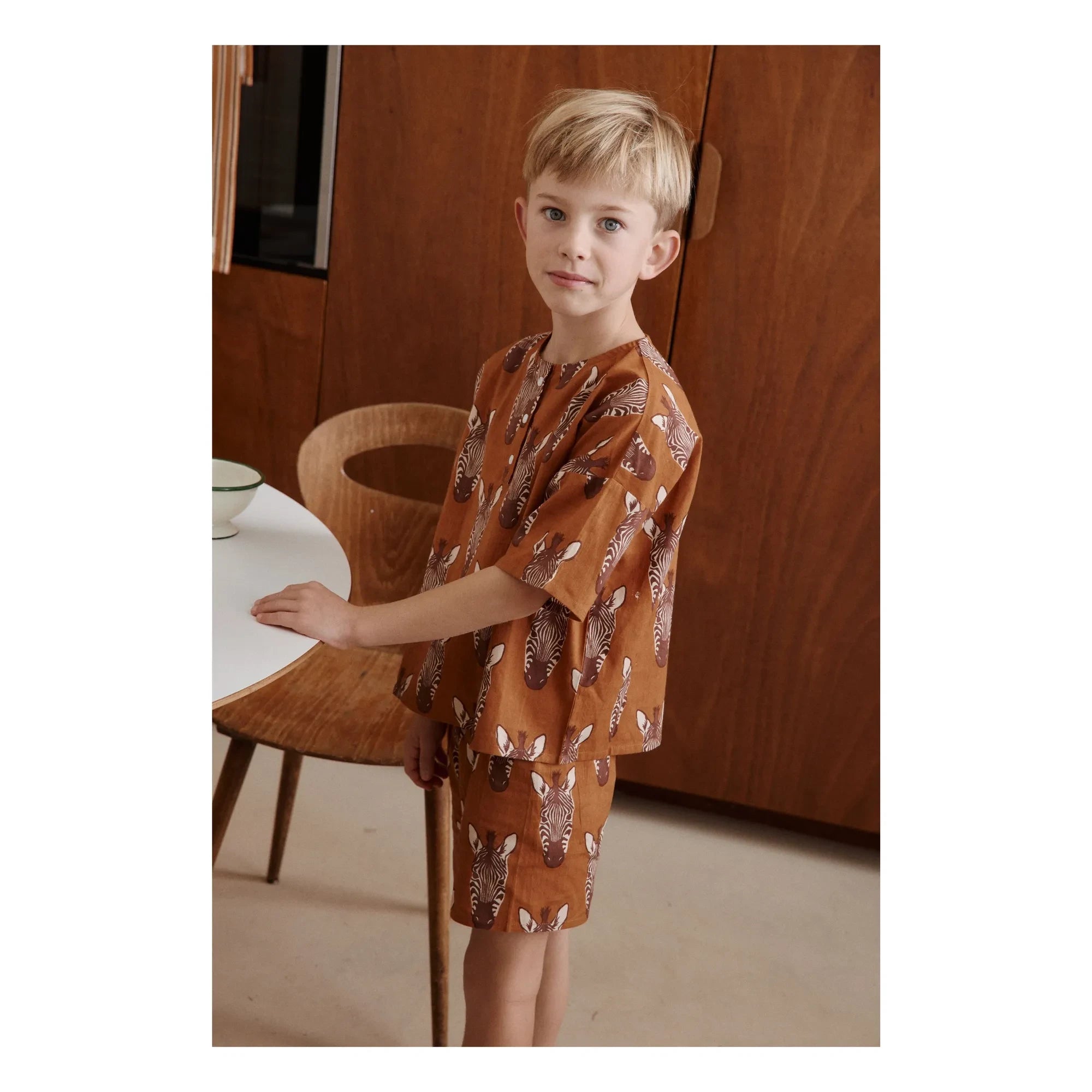 Apaches - Prial Zebra Pajama | Brown