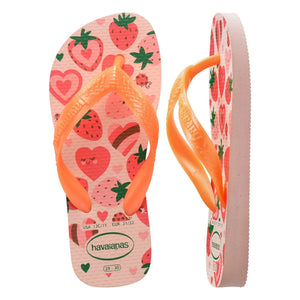 Havaianas - Flores flip flops | Pink