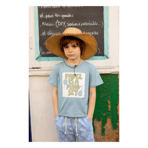 Louis Louise - Tom Padel Bébé T-Shirt | Light blue