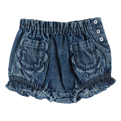 Emile et Ida - Denim Shorts | Blue